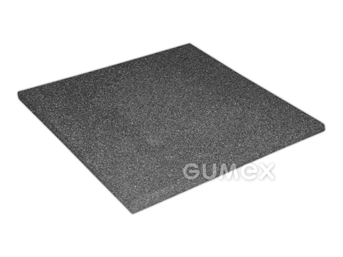 ELASTON-ELTEC GUMMIBELAGPLATTEN GLATT - GRAU